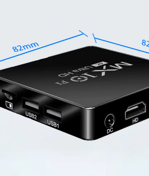 Smart TV Box Android 13 – Media Streamer met WiFi, Bluetooth en Voice Control