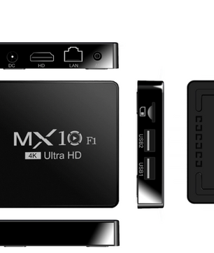 Smart TV Box Android 13 – Media Streamer met WiFi, Bluetooth en Voice Control