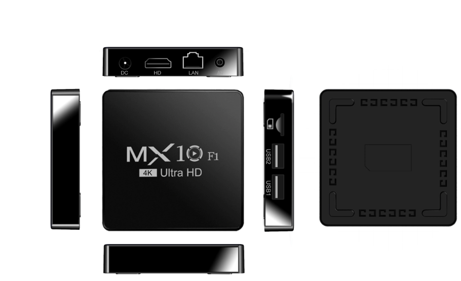 Smart TV Box Android 13 – Media Streamer met WiFi, Bluetooth en Voice Control