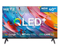 QLED Smart TV met Google TV – HDR10, Dolby Audio en Bluetooth Afstandsbediening