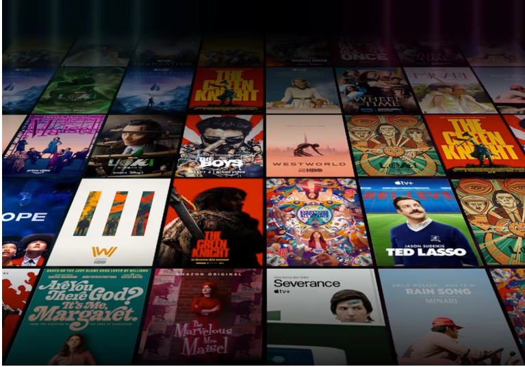 QLED Smart TV met Google TV – HDR10, Dolby Audio en Bluetooth Afstandsbediening
