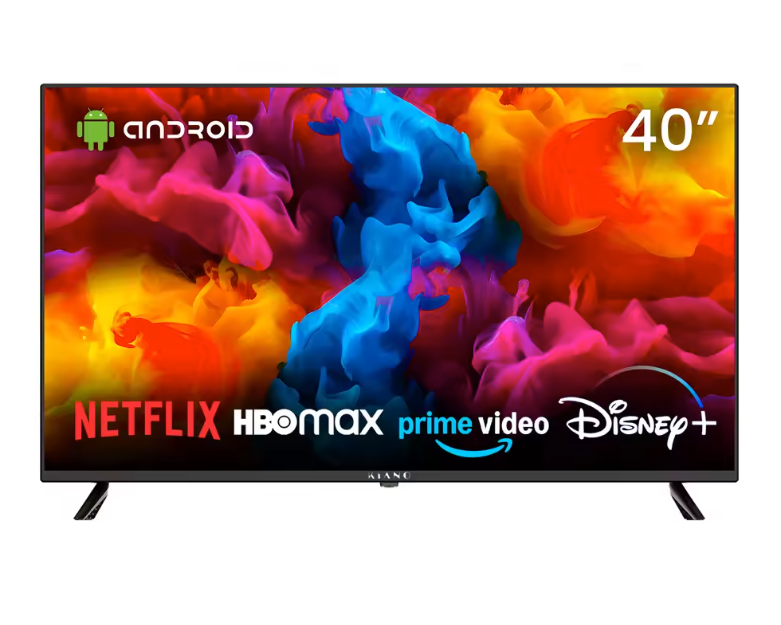 Full HD Smart TV 40 inch – WiFi, HDMI en Miracast met Dolby Audio