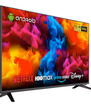 Full HD Smart TV 40 inch – WiFi, HDMI en Miracast met Dolby Audio