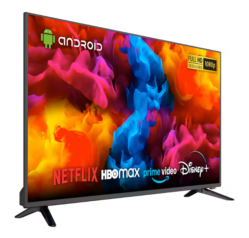 Full HD Smart TV 40 inch – WiFi, HDMI en Miracast met Dolby Audio