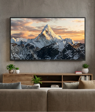 Full HD Smart TV 40 inch – WiFi, HDMI en Miracast met Dolby Audio
