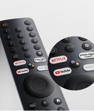 32 inch Smart TV met Google TV – Dolby Audio, DTS-X en Metal Design