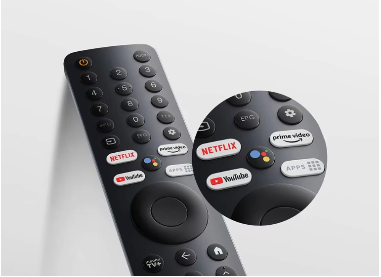 32 inch Smart TV met Google TV – Dolby Audio, DTS-X en Metal Design