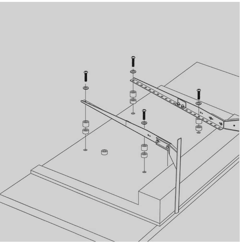 Universele TV Standaard 32–75 inch – Verstelbare Hoogte en Stevige Tafelvoet