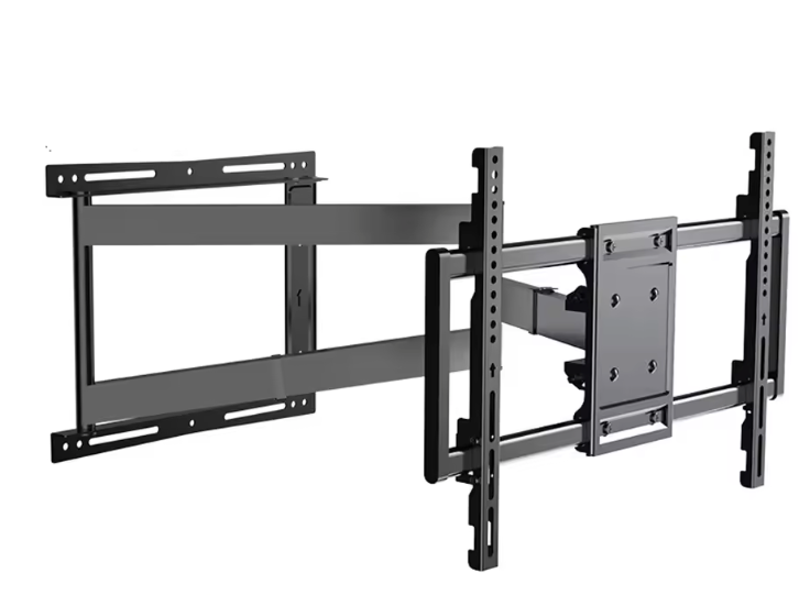 Lange TV Muurbeugel 32–70 inch – Uitschuifbaar en Draaibaar met Kantelfunctie