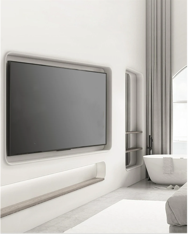 Universele TV Muurbeugel 26–63 inch – Platte Wandbeugel met Slim Design