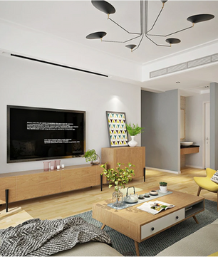 Universele TV Muurbeugel 26–63 inch – Platte Wandbeugel met Slim Design