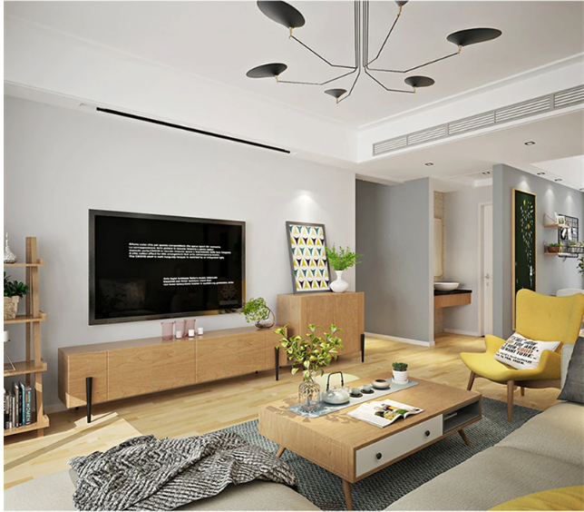 Universele TV Muurbeugel 26–63 inch – Platte Wandbeugel met Slim Design