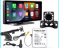 10.26 Inch CarPlay Scherm – Draadloos Android Auto Navigatie Display met Bluetooth