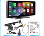 10.26 Inch CarPlay Scherm – Draadloos Android Auto Navigatie Display met Bluetooth
