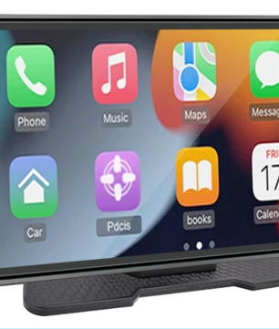 10.26 Inch CarPlay Scherm – Draadloos Android Auto Navigatie Display met Bluetooth