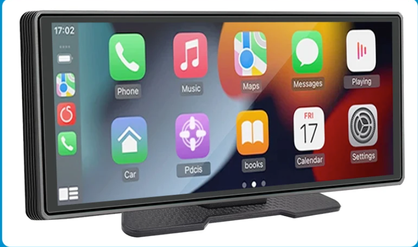 10.26 Inch CarPlay Scherm – Draadloos Android Auto Navigatie Display met Bluetooth