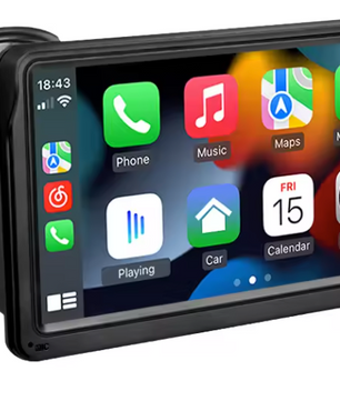 7 Inch CarPlay Scherm – Draadloos Android Auto Autoradio met Touchscreen
