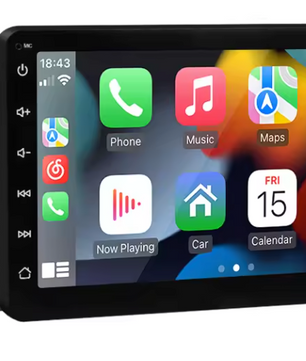 7 Inch CarPlay Scherm – Draadloos Android Auto Autoradio met Touchscreen