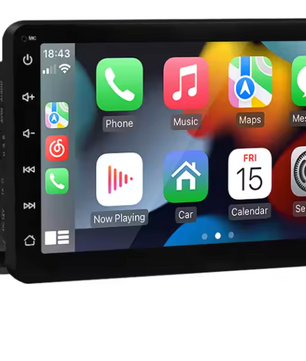 7 Inch CarPlay Scherm – Draadloos Android Auto Autoradio met Touchscreen