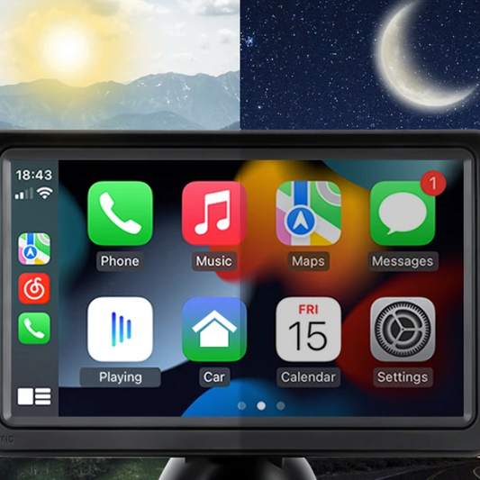 7 Inch CarPlay Scherm – Draadloos Android Auto Autoradio met Touchscreen