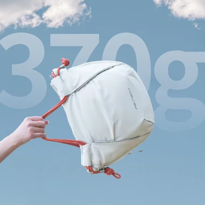 Compacte Camera Schoudertas – Micro Crossbody Fototas van Nylon, Lichtgewicht en Waterbestendig