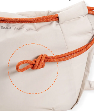 Compacte Camera Schoudertas – Micro Crossbody Fototas van Nylon, Lichtgewicht en Waterbestendig