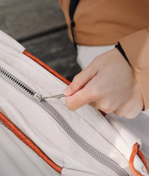 Compacte Camera Schoudertas – Micro Crossbody Fototas van Nylon, Lichtgewicht en Waterbestendig