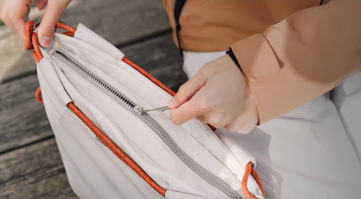 Compacte Camera Schoudertas – Micro Crossbody Fototas van Nylon, Lichtgewicht en Waterbestendig