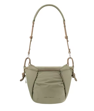 Compacte Camera Schoudertas – Micro Crossbody Fototas van Nylon, Lichtgewicht en Waterbestendig