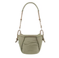 Compacte Camera Schoudertas – Micro Crossbody Fototas van Nylon, Lichtgewicht en Waterbestendig