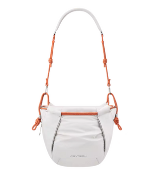 Compacte Camera Schoudertas – Micro Crossbody Fototas van Nylon, Lichtgewicht en Waterbestendig