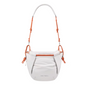 Compacte Camera Schoudertas – Micro Crossbody Fototas van Nylon, Lichtgewicht en Waterbestendig