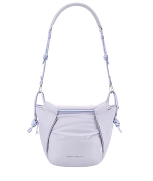Compacte Camera Schoudertas – Micro Crossbody Fototas van Nylon, Lichtgewicht en Waterbestendig
