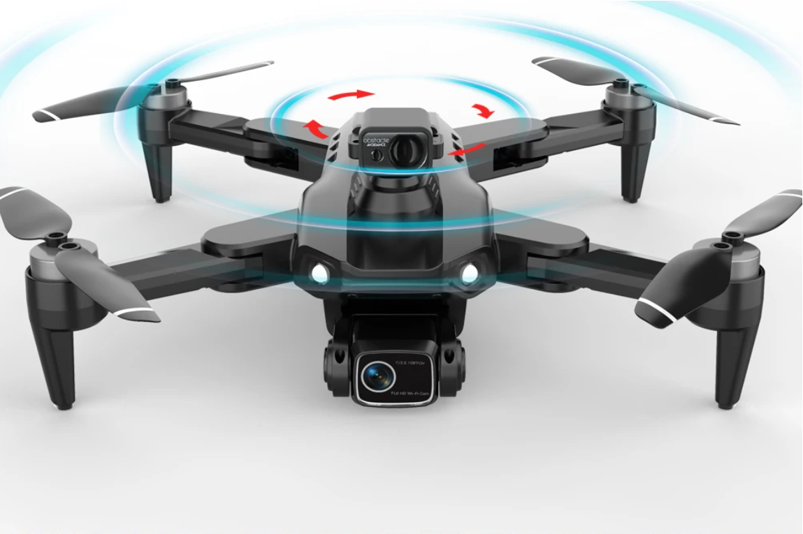 4K GPS Drone met Camera – Opvouwbare Mini Quadcopter met FPV, Brushless Motor en Obstacle Avoidance