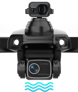 4K GPS Drone met Camera – Opvouwbare Mini Quadcopter met FPV, Brushless Motor en Obstacle Avoidance