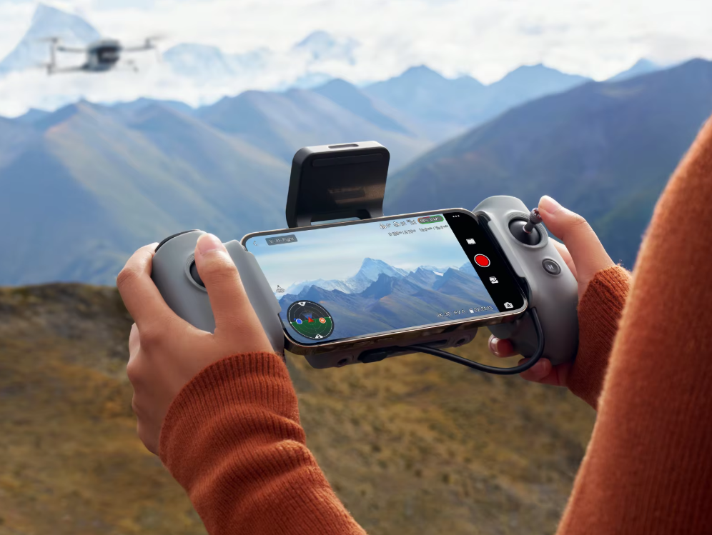 4K HDR Camera Drone met 3-Assige Gimbal – 8K Foto, 10KM Bereik, AI Tracking en 32 Min Vliegtijd
