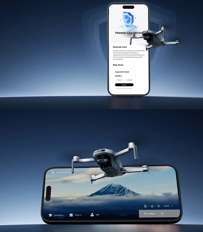 4K HDR Camera Drone met 3-Assige Gimbal – 8K Foto, 10KM Bereik, AI Tracking en 32 Min Vliegtijd