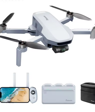 Mini 4K GPS Drone met 3-Assige Gimbal – 6KM Bereik, 29 Min Vliegtijd en Brushless Motor