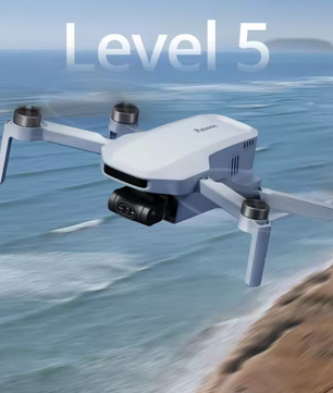 Mini 4K GPS Drone met 3-Assige Gimbal – 6KM Bereik, 29 Min Vliegtijd en Brushless Motor