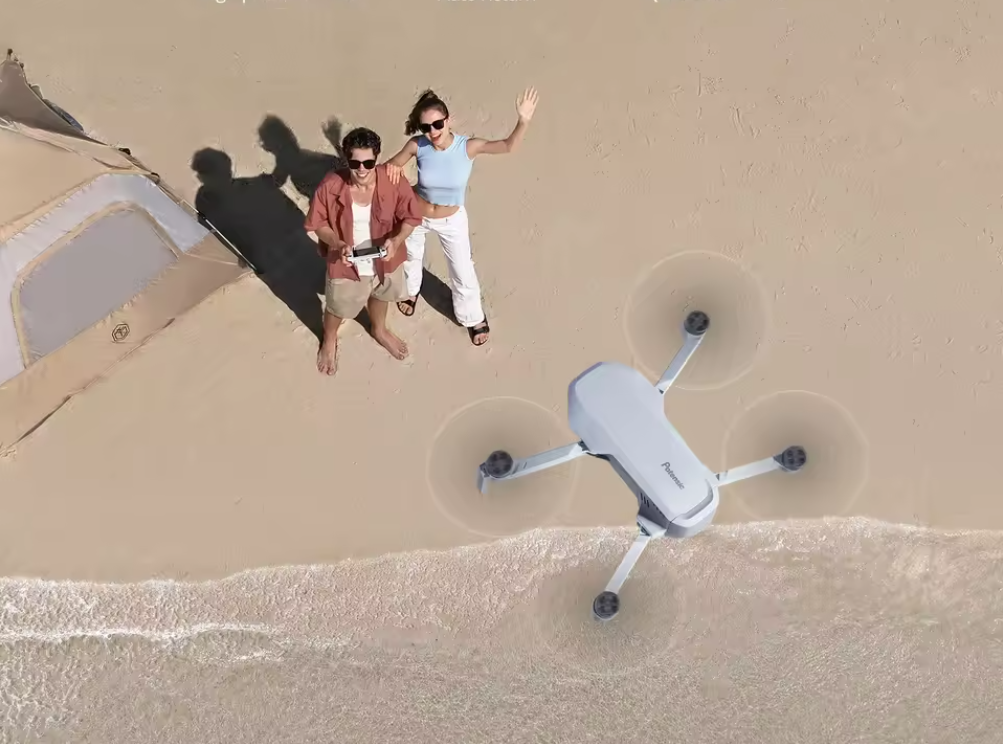 Mini 4K GPS Drone met 3-Assige Gimbal – 6KM Bereik, 29 Min Vliegtijd en Brushless Motor