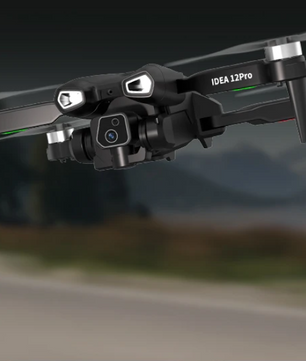 4K Drone met Dual Camera – FPV WiFi Quadcopter met Brushless Motor en 2 Batterijen