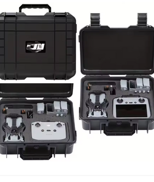 Drone Opbergkoffer – Waterbestendige Hard Case met Schokabsorberend Schuim en Grote Capaciteit