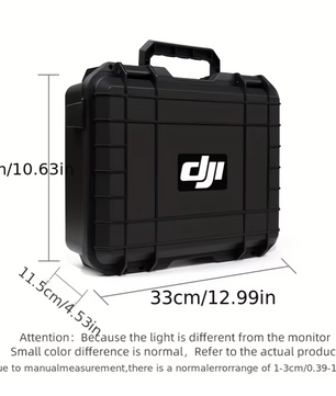 Drone Opbergkoffer – Waterbestendige Hard Case met Schokabsorberend Schuim en Grote Capaciteit