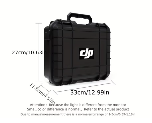 Drone Opbergkoffer – Waterbestendige Hard Case met Schokabsorberend Schuim en Grote Capaciteit
