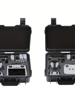 Drone Opbergkoffer – Waterbestendige Hard Case met Schokabsorberend Schuim en Grote Capaciteit