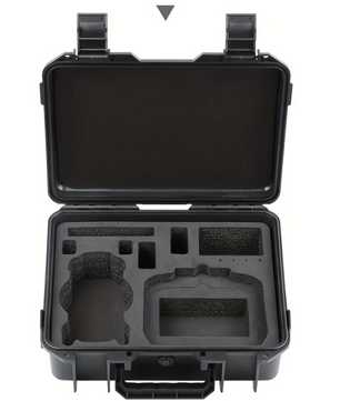Drone Opbergkoffer – Waterbestendige Hard Case met Schokabsorberend Schuim en Grote Capaciteit