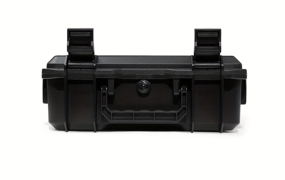 Drone Opbergkoffer – Waterbestendige Hard Case met Schokabsorberend Schuim en Grote Capaciteit