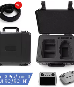 Drone Opbergkoffer Hard Case – Waterbestendige Beschermkoffer met EVA Schokbescherming en Draaghendel