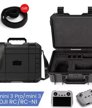 Drone Opbergkoffer Hard Case – Waterbestendige Beschermkoffer met EVA Schokbescherming en Draaghendel