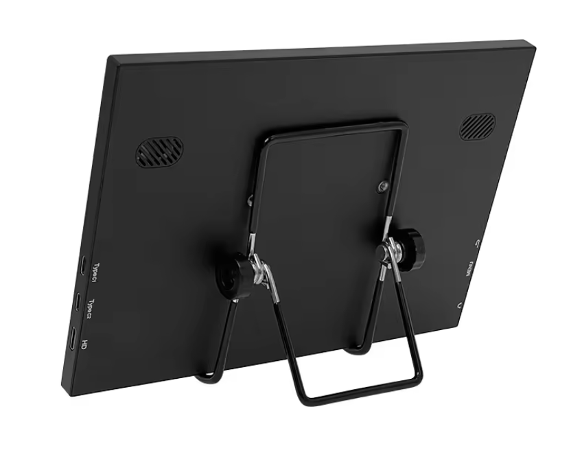 10.5 Inch Portable Monitor – 1920×1280 IPS Scherm met HDR, USB-C en HDMI, Lichtgewicht en Compact